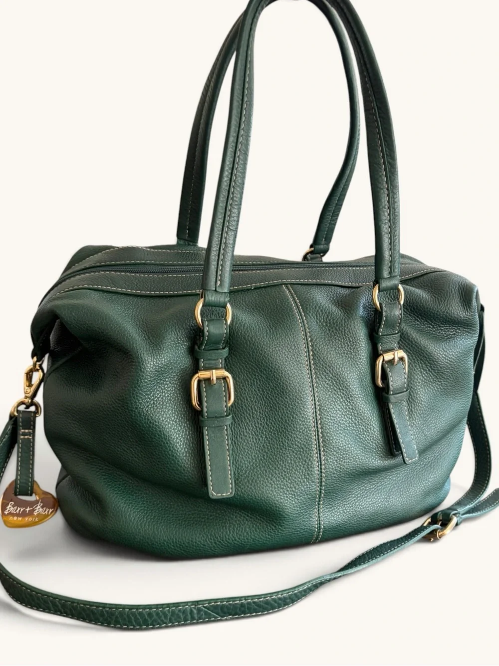 Vintage Barr & Barr NY dark green